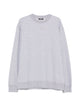 Balmain Balmain Grey 100%Cotone Sweaters