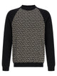 Balmain Pb Monogram Mesh