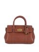 Mulberry Brown Calfskin Crossbody Bag