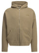 Autry Zip-Up Sweatshirt With Logo