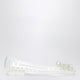 Heavenly Jelly Transparent Bloomi Ballet Flats In Pvc With Beaded Flowers