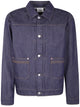 Drôle De Monsieur "La Veste Denim Brut" Jacket