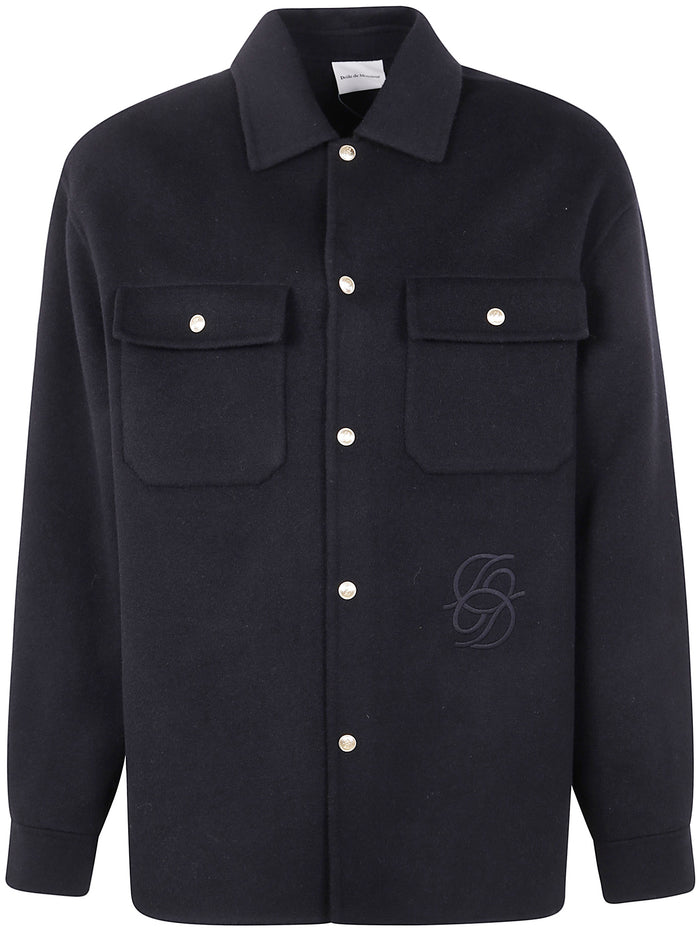 Drôle De Monsieur "La Surchemise Laine" Jacket