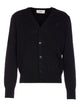 Ami Paris Cardigan With Contrasted