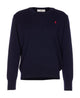 Ami Paris Crewneck Sweater Adc