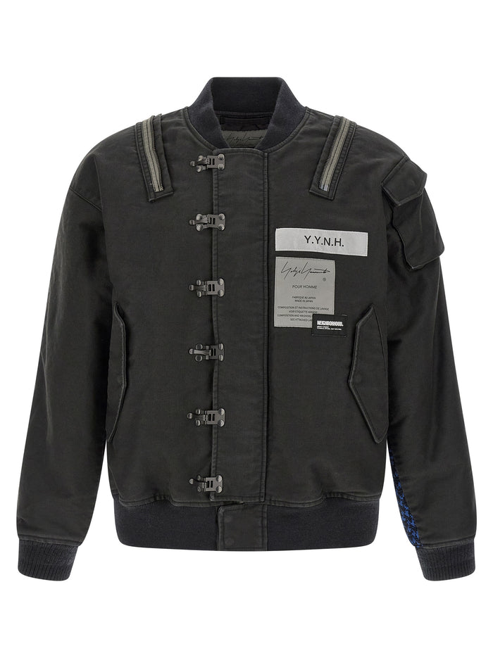 Yohji Yamamoto Yohji Yamamoto 'A-1 Deck' Jacket × Nh