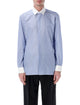 Tom Ford Tom Ford Wide Stripe Cotton Shirt