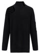 Yohji Yamamoto Macramé Insert Sweater