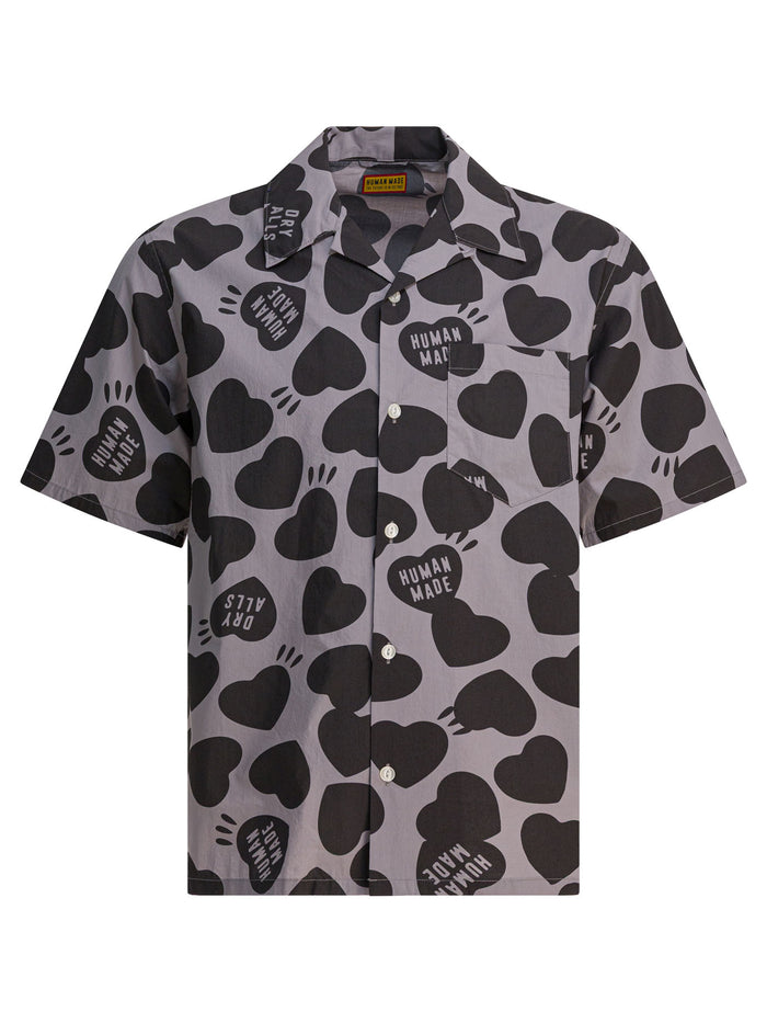 Human Made "Heart Vacation" Shirt