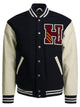Human Made Blue Wool Nylon Jacket
