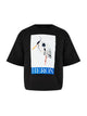 Heron Preston Heron Bird Painted Logo Padded T-Shirt