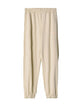 Hinnominate Beige Viscose Polyester Elastan Pants