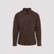Tom Ford Green Military Cotton Shirt