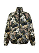 Heron Preston Nylon Camo Logo Tape Windbreaker Jacket