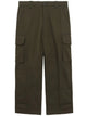 Comme Des Garçons Homme Plus Cargo Cotton Trouser