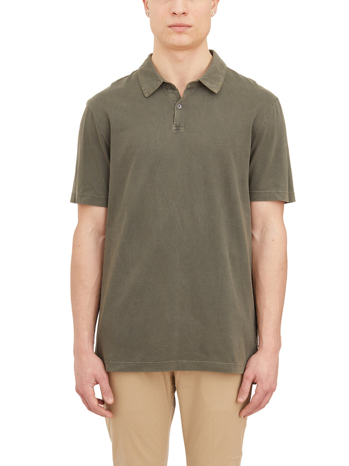 James Perse Polo In Cotone