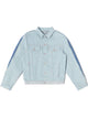 Heron Preston Light Blue Denim Jacket.