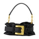 Balmain Anthem Mini Shoulder Bag -  - Leather - Black