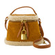 Balmain Pulse Vanity Handbag -  - Leather - Khaki