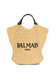 Balmain Crochet Mini Cabas Bag