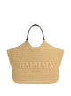 Balmain Large Crochet Tote Bag