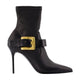 Balmain Anthem Ankle Boots -  - Leather - Black
