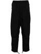 Comme Des Garçons Homme Plus Black Nylon Mens Trousers