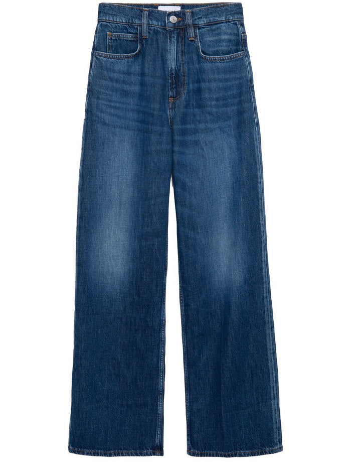 Frame Le High N Tight Wide Leg