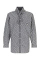 Yohji Yamamoto Printed Cotton Shirt