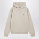 Jacquemus Beige Sweatshirt With Grosgrain Logo