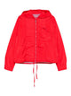 Cuantico Short Nylon Reversible Jacket With Hood