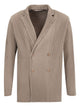 Homme Plisse Homme Plisse Issey Miyake Pleated Double-Breasted Blazer