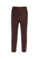 Homme Plisse Multicoloured Polyester Trousers