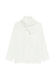 Homme Plisse Homme Plissé Issey Miyake Long-Sleeve Scarf Shirt