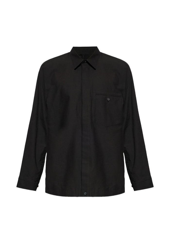 Homme Plisse Homme Plisse Issey Miyake Streamline Pocket Button Shirt