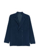 Homme Plisse Homme Plissé Issey Miyake Pleated Double-Breasted Jacket