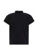 Homme Plisse Homme Plisse Issey Miyake Pleated Mandarin-Collar Sweater