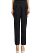 Elisabetta Franchi Straight Trousers With Darts