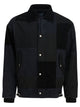 Comme Des Garçons Homme Plus Jacket With Tone-On-Tone Patchwork