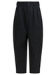 Comme Des Garçons Homme Plus Black Cotton Trousers