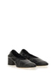 Aeyde Black Nappa Leather High Heels