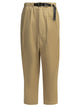 Comme Des Garçons Homme Plus Casual Pants With Buckle