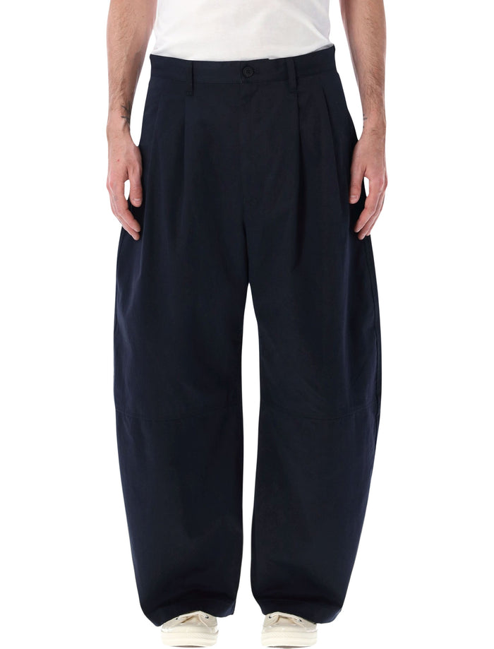 Comme Des Garçons Homme Plus Comme Des Garçons Homme Wide Leg Trousers