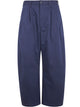 Comme Des Garçons Homme Plus Light Cotton Double Pinces Trousers