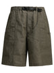 Comme Des Garçons Homme Plus Plaid Cargo Shorts