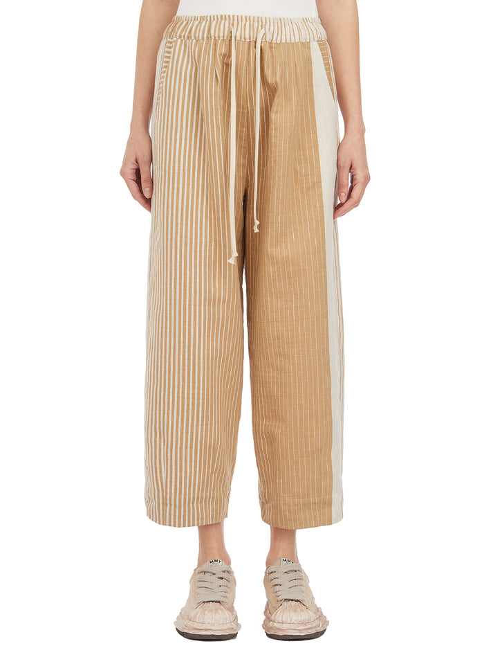 Collection Privee Pantaloni Ampio A Righe