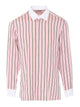 Tom Ford Pink And Green Oxford Shirt
