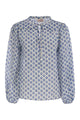 Mc2 Saint Barth Harper - Shirt With Mandarin Collar