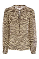 Mc2 Saint Barth Harper - Shirt With Mandarin Collar