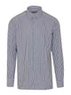 Tom Ford Black And White Striped Shirt